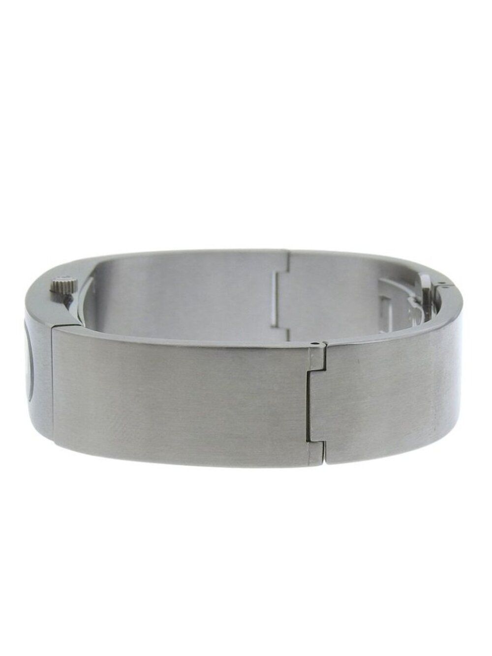 Gucci Stainless Steel Black Quartz Analog Display Dial Watch - Picture 4 of 8